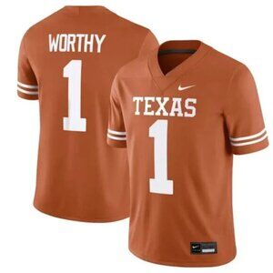 Mens Youths Kids Womens Xavier Worthy Orange Stitched Jersey